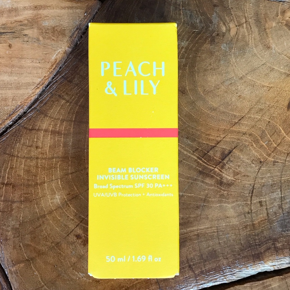 Peach & Lily Beam Blocker Invisible Sunscreen SPF 30